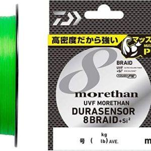 Daiwa 8 Morethan UVF Durasensor 8 Braid + Si