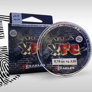 AREA XFC 100M 0.12mm Clear Brown
