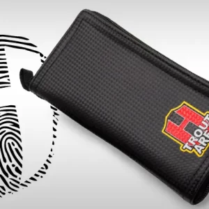 CSALITARTÓ PERGETŐ TÁSKA AREA MINI POCKET CARBON
