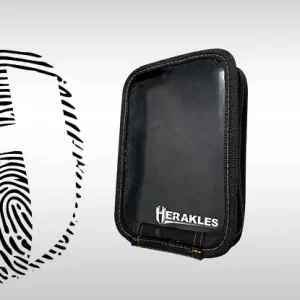 CSALITARTÓ PERGETŐ TÁSKA HERAKLES TRANSPARENT CASE