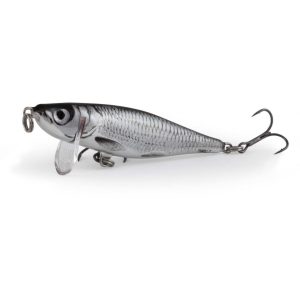 Salmo Sinking Thrill 5 - 5cm - 6.5g - Black Metallic Bleak