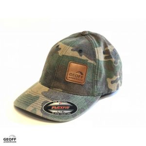Flexfit Camo Bőr
