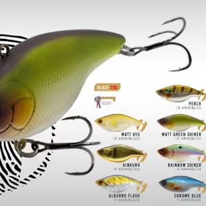 BLAZE RATTLE 73 SILENT S 7.3cm 17gr Alburno Flash