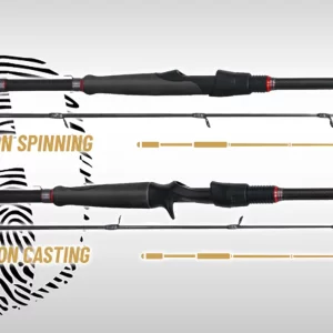CALIDA PREMIUM HCPC608RB CAST 6'8" 203cm 1/4-3/4 7-21gr Rection Bait