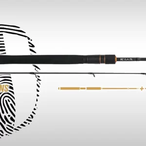 KIAR ECLISSE HKEC2-600L 6' 180cm 1.5-5gr Light