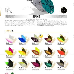AREA SPOON SPIKE 1.0gr Color 135
