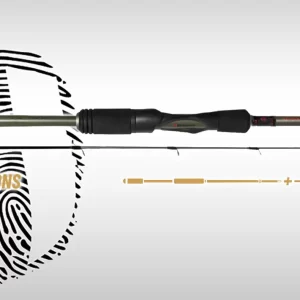 YOUT PRO SPIN HYS2-600M 6' 180cm 7-18gr Medium