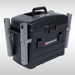 HORGÁSZLÁDA HERAKLES AREA TACKLE BOX BLACK 47*24.5*32cm