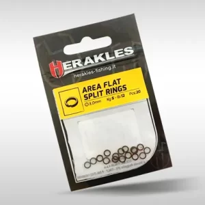 KULCSKARIKA AREA FLAT SPLIT RING 3.5mm