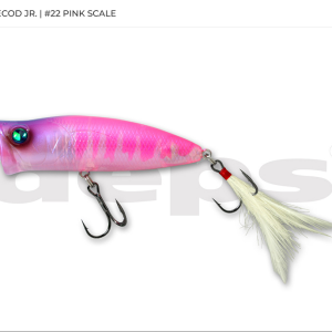 DEPS PULSECOD JR. #22 PINK SCALE