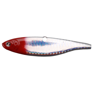 Sébile Vibrato 120gr J01 Red Head Holo