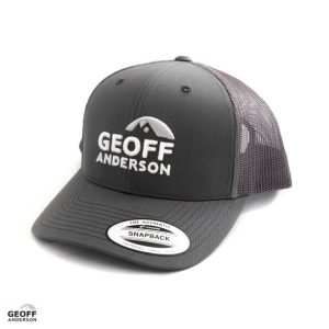 Snapback Grey