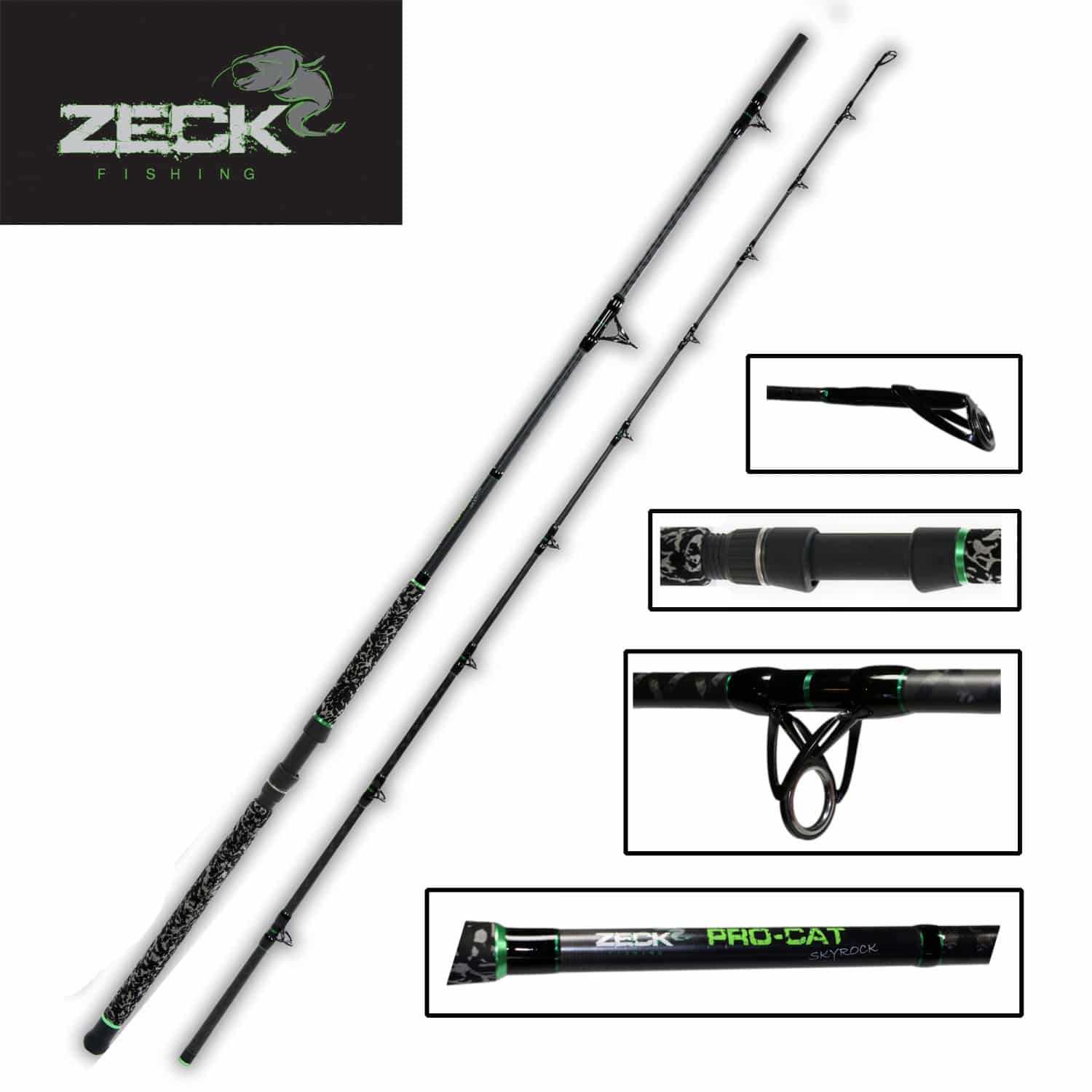 ZECK FISHING Vertical Spin