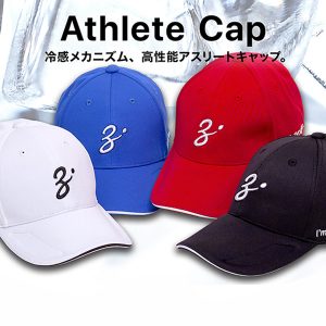 ZENAQ ATHLETE CAP - BLACK