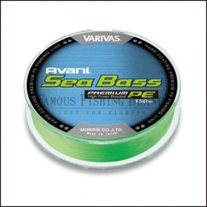 Varivas AVANI SEA BASS NOU 150m 14.5lb Green PE0.8