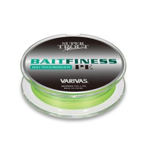 Varivas SUPER TROUT ADVANCE BAIT FINESS PE 8X 120m 5.5lb GREEN FLUO PE0.3