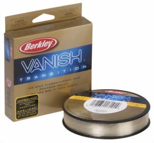 Berkley VANISH TRANSITION fluorocarbon 0.18mm 228m