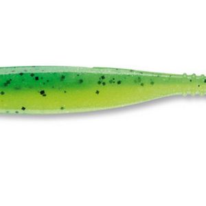 Daiwa TOURNAMENT D'FIN uv chartreuse tiger 10cm