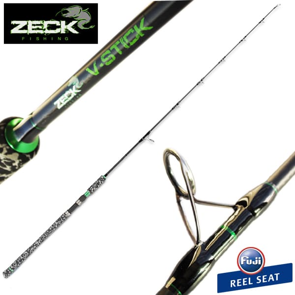 ZECK FISHING V-Stick+ vertikális bot