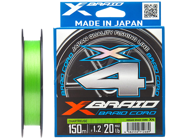 YGK X-Braid Cord X4