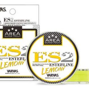Varivas AREA SUPER TROUT ES2 Esterline PE 80m 1.75lb 0.3