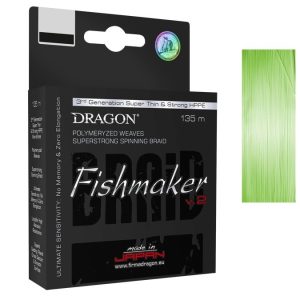 DRAGON Fishmaker V2 Light Green - 135m