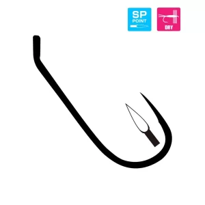 HOROG TIEMCO FLY TMC100SP-BL #10 Barbless