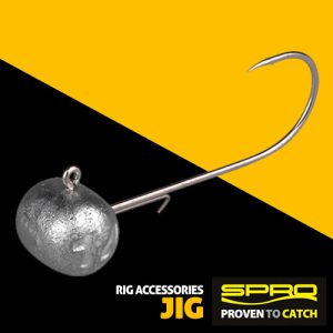 SPRO Round HD Jighead 90