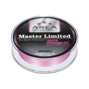 Varivas SUPER TROUT MASTER PE Tourmanet Pink 75m 0.050mm 3.3lb PE0.175