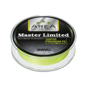 Varivas SUPER TROUT MASTER Super Premium PE 75m 0.040mm 4.5lb Neo Yellow PE0.15