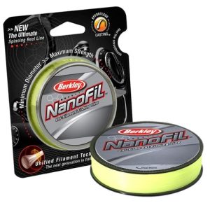 Nanofil Hi-Vis Chartreuse 0.12 mm 6.934 kg 125m