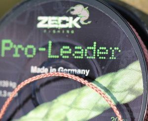 ZECK FISHING Pro Leader 0.9mm - 20m 99 kg