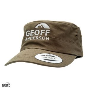 Snapback Military Pamut | Olive