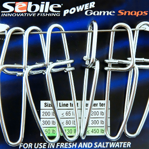 SÉBILE Power Game Snaps 450LB