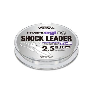 Varivas AVANI SHOCK LEADER TITANIUM FLUOROCARBON 30m 0.285mm 12lb