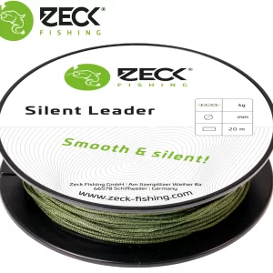 ZECK FISHING Silent Leader 0.9mm - 20m