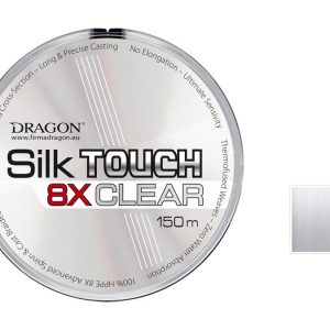 DRAGON Silk TOUCH 8X Clear 150m 0.08mm 6.45kg