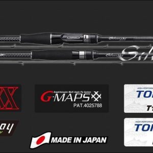 SILVERADO PROTOTYPE 20GSILPC-762ML-HS FAST 2.29m 3-15gr Medium Light Casting