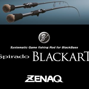ZENAQ SPIRADO BLACKART S2-68 DRAGGER