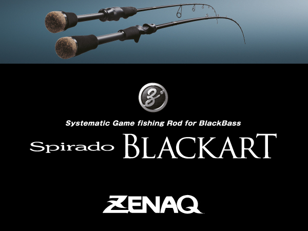 ZENAQ SPIRADO BLACKART B67 Frog - Predatorfish