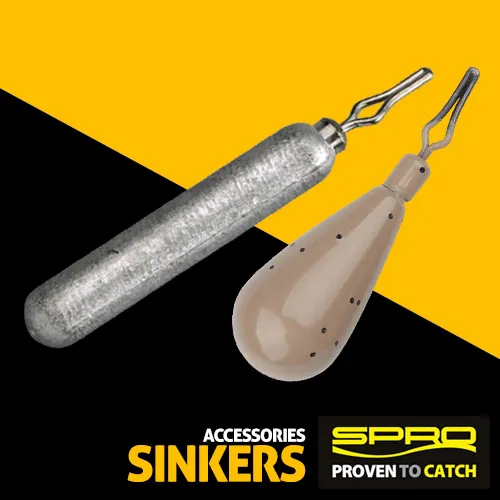 SPRO Drop Shot Sinkers