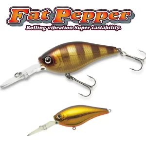 TIEMCO FAT PEPPER FP F 70mm 17.5gr Color 108