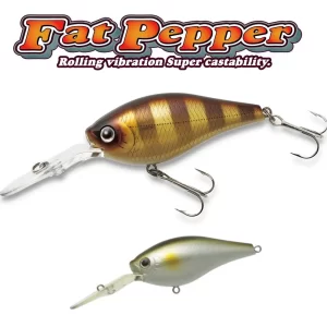 TIEMCO FAT PEPPER FP F 70mm 17.5gr Color 154