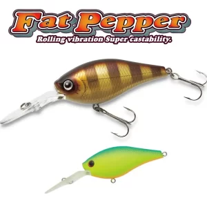 TIEMCO FAT PEPPER FP F 70mm 17.5gr Color 211