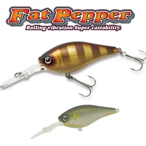 TIEMCO FAT PEPPER FP F 70mm 17.5gr Color 220