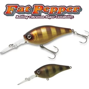 TIEMCO FAT PEPPER FP F 70mm 17.5gr Color 248
