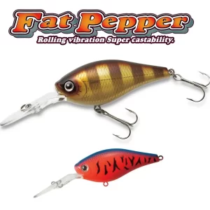 TIEMCO FAT PEPPER FP F 70mm 17.5gr Color 249