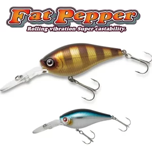 TIEMCO FAT PEPPER FP F 70mm 17.5gr Color 252