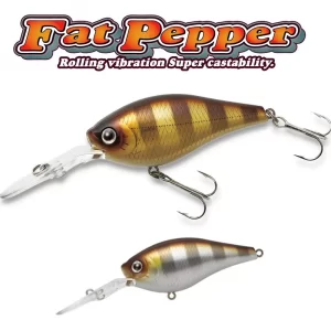 TIEMCO FAT PEPPER FP F 70mm 17.5gr Color 282