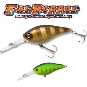 TIEMCO FAT PEPPER FP F 70mm 17.5gr Color 401